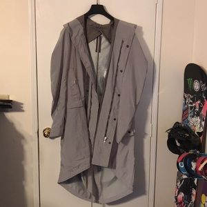 DRKSHDW by Rick Owens Cappotto Fishtail Parka
